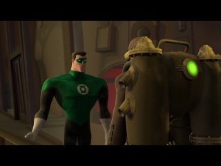 Зеленый Фонарь: Анимационный сериал | Green Lantern: The Animated Series | 1 сезон 16 серия | Русская озвучка HD 720